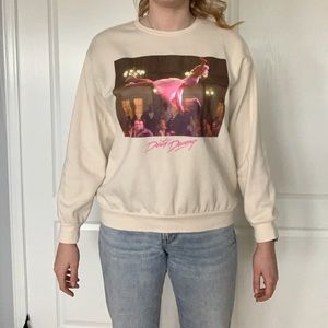 H&M dirty dancing crew neck sweatshirt